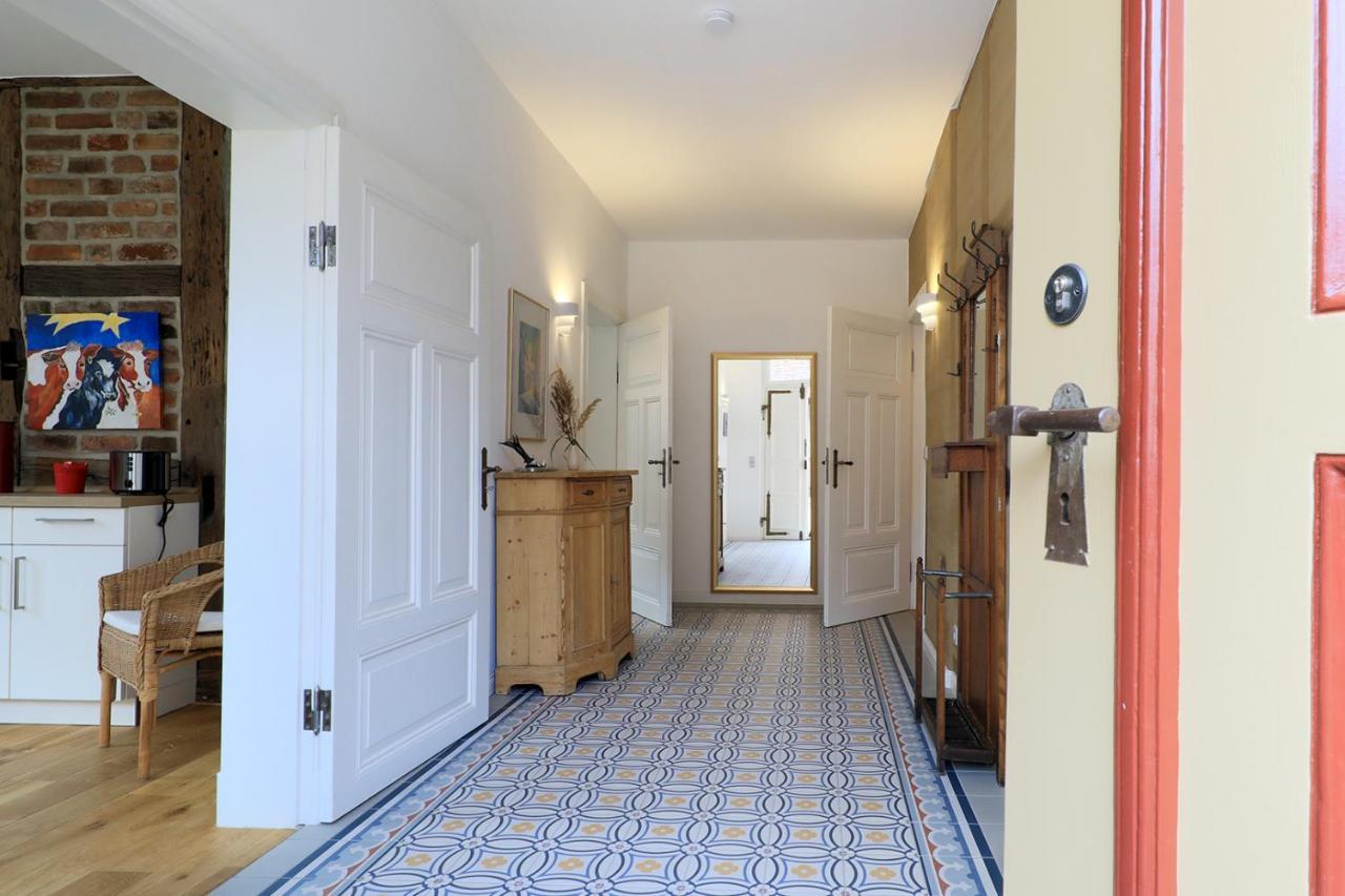 Appartement Alte Schmiede Bleckede Extérieur photo