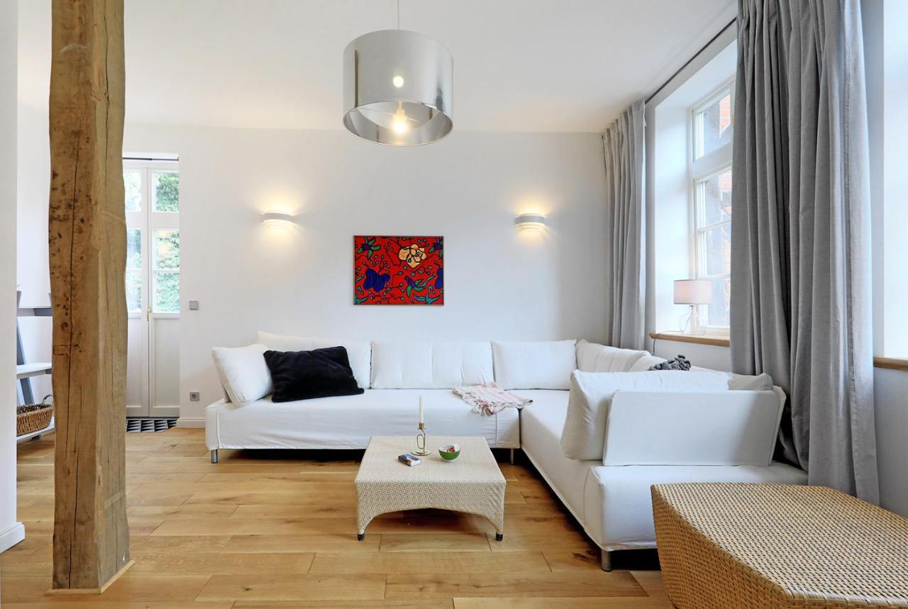 Appartement Alte Schmiede Bleckede Extérieur photo