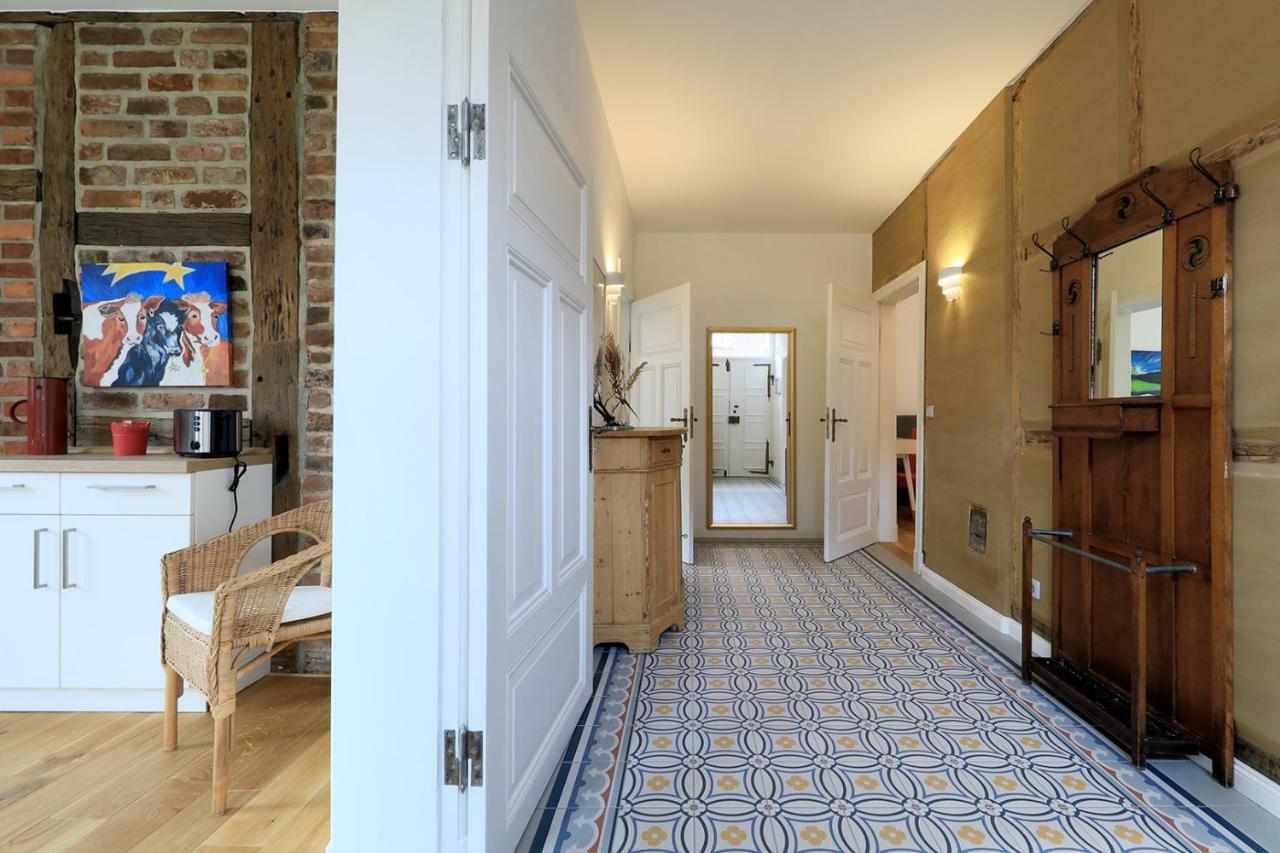 Appartement Alte Schmiede Bleckede Extérieur photo