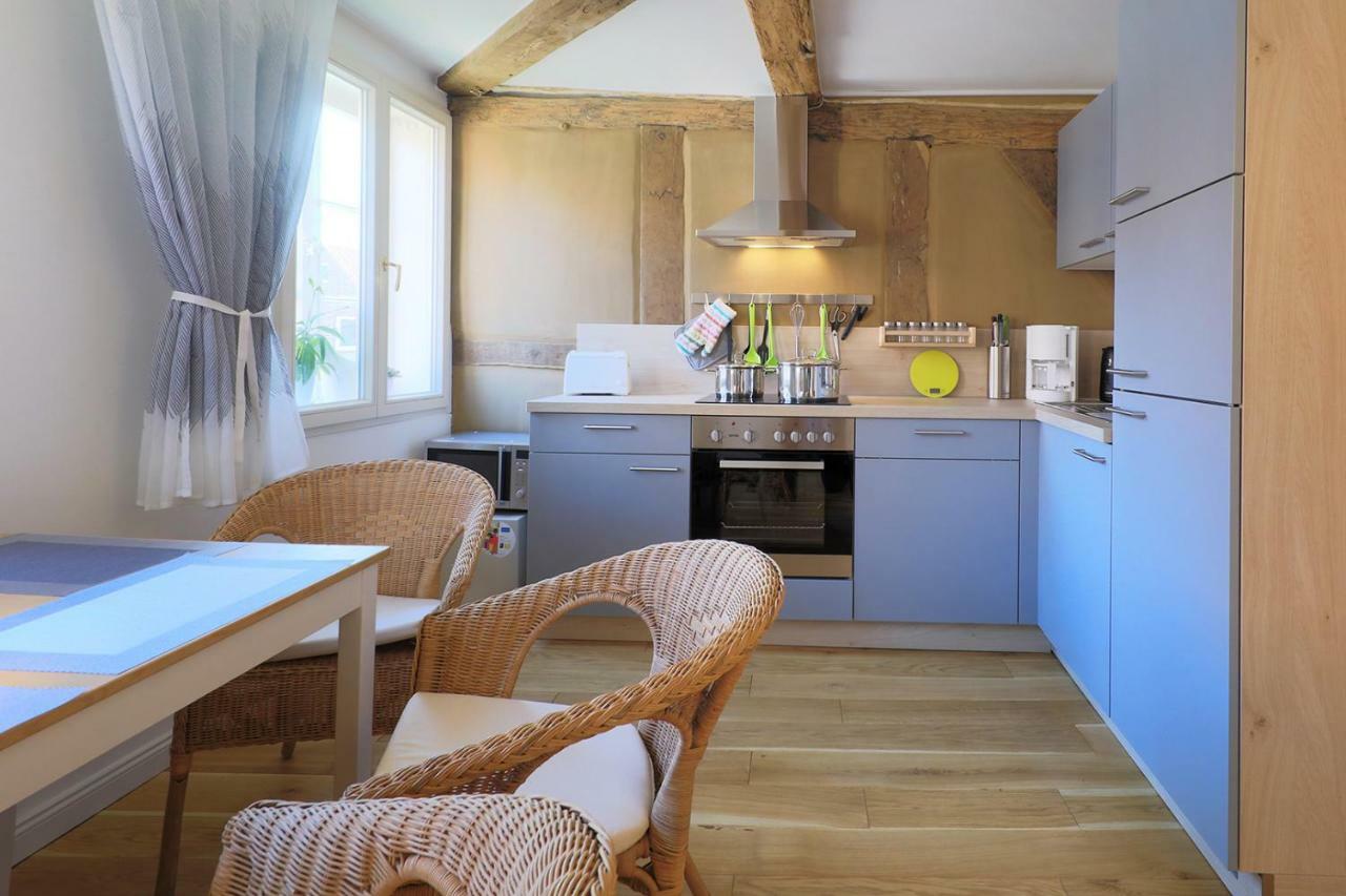 Appartement Alte Schmiede Bleckede Extérieur photo