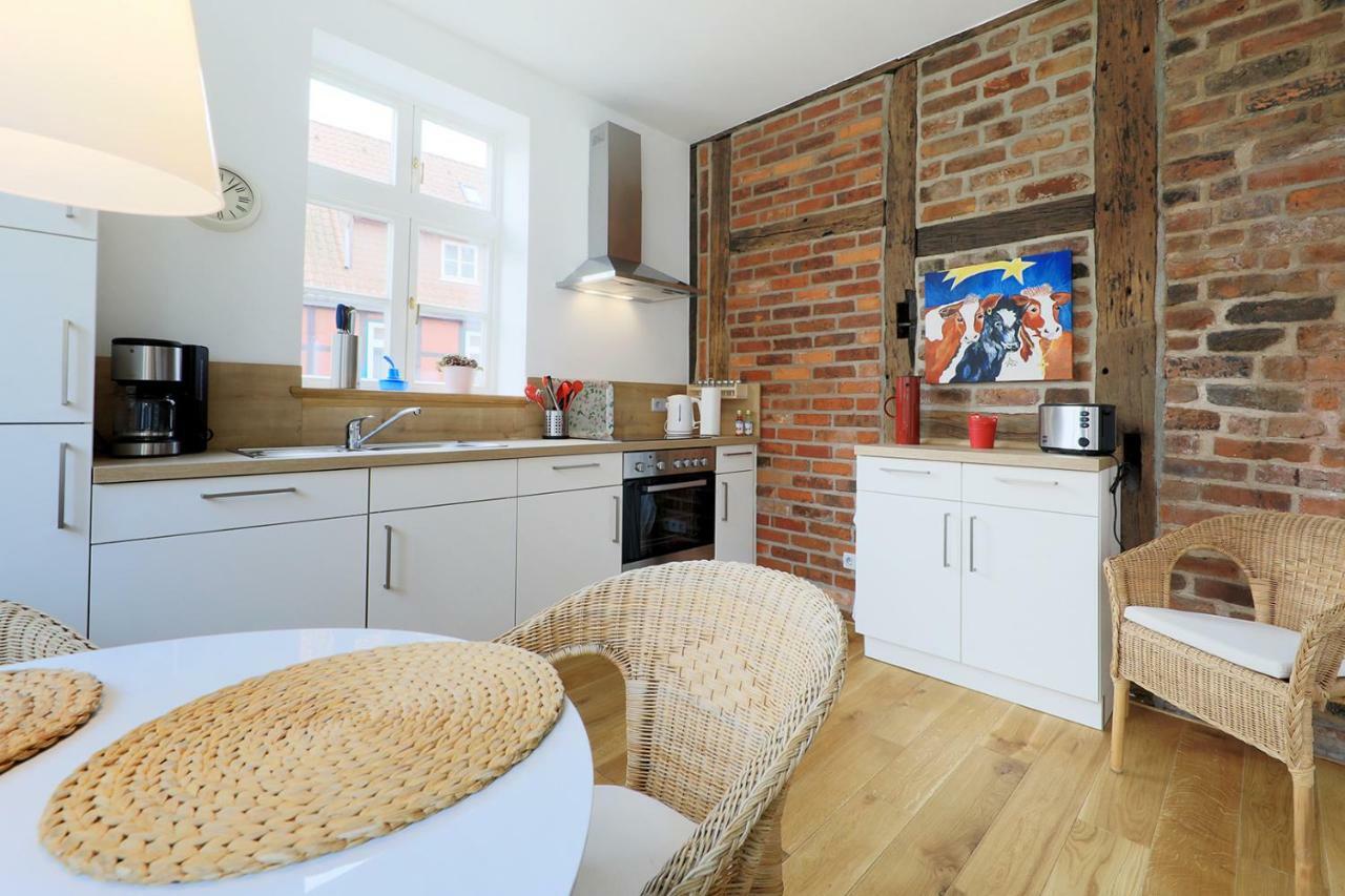 Appartement Alte Schmiede Bleckede Extérieur photo