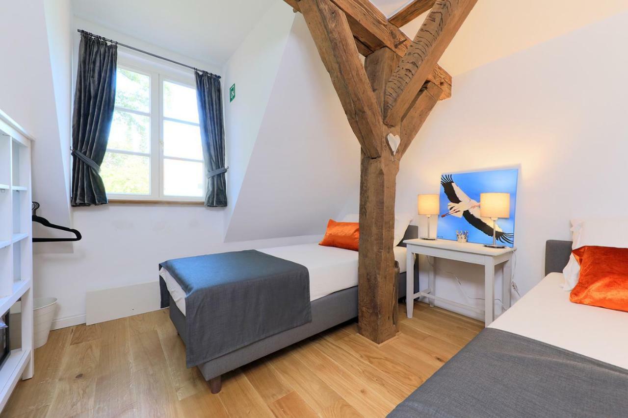 Appartement Alte Schmiede Bleckede Extérieur photo