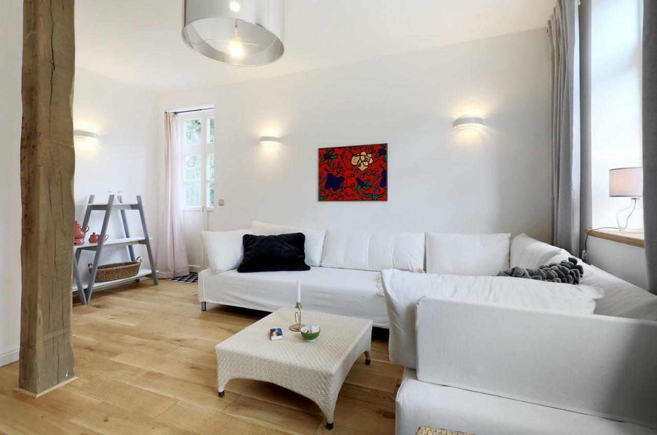 Appartement Alte Schmiede Bleckede Extérieur photo