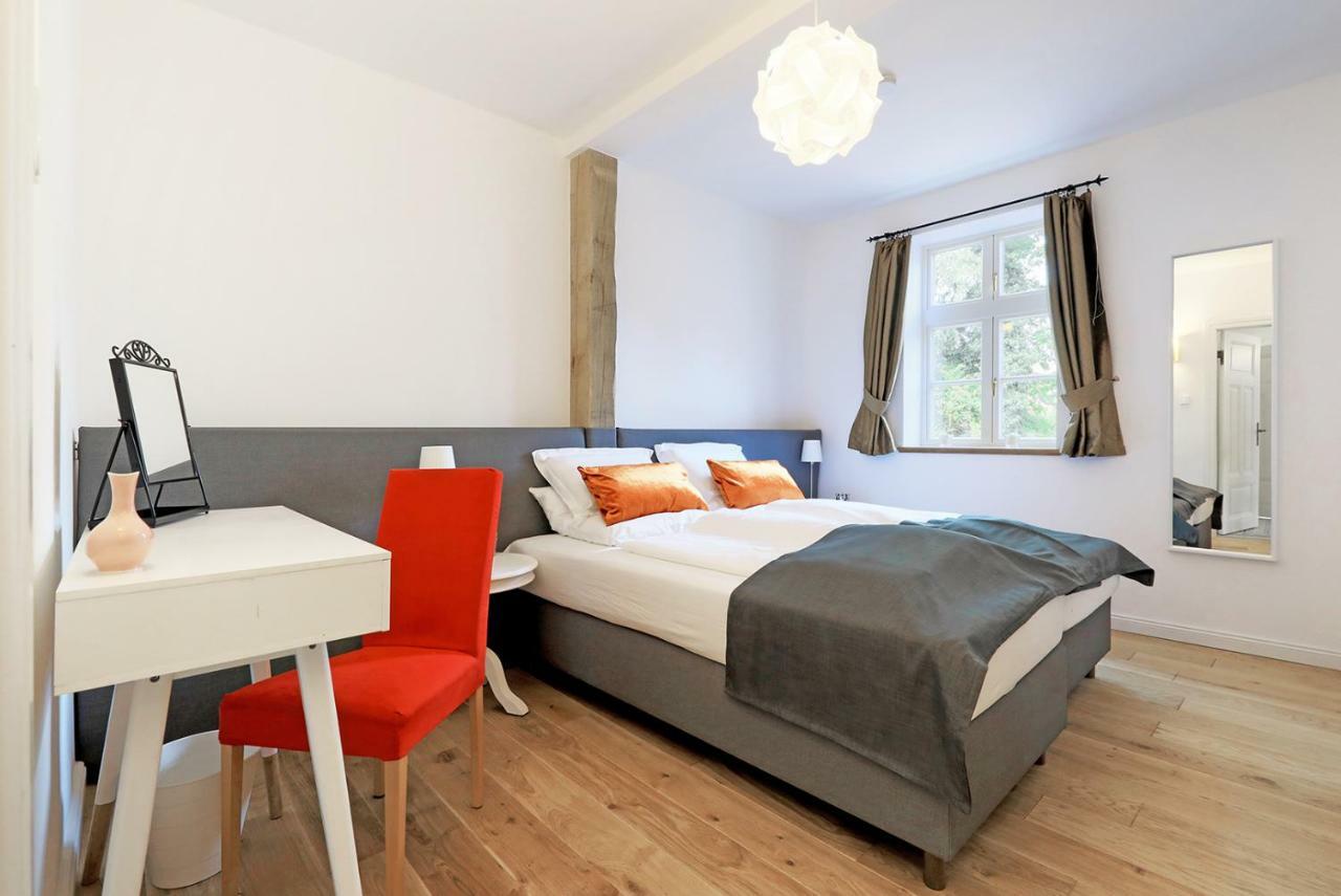 Appartement Alte Schmiede Bleckede Extérieur photo