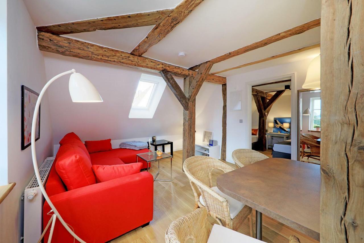 Appartement Alte Schmiede Bleckede Extérieur photo
