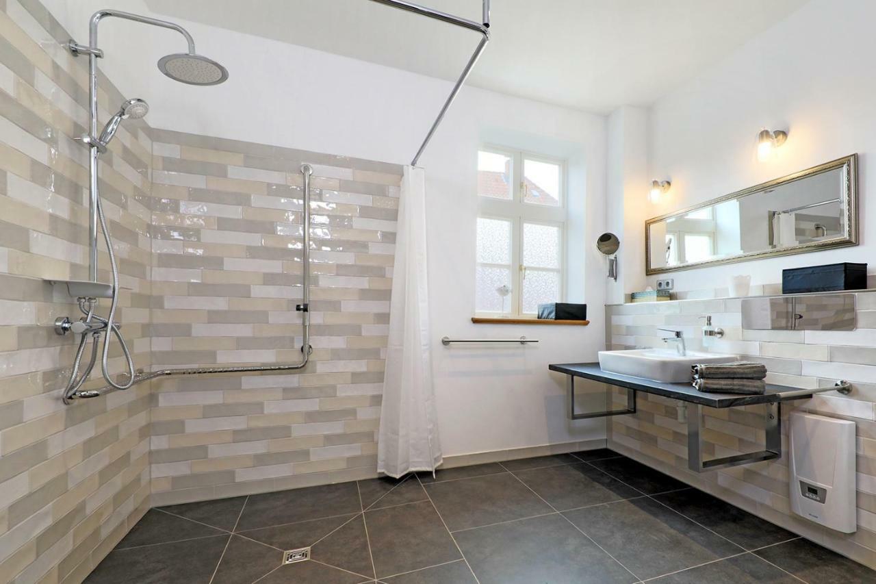 Appartement Alte Schmiede Bleckede Extérieur photo