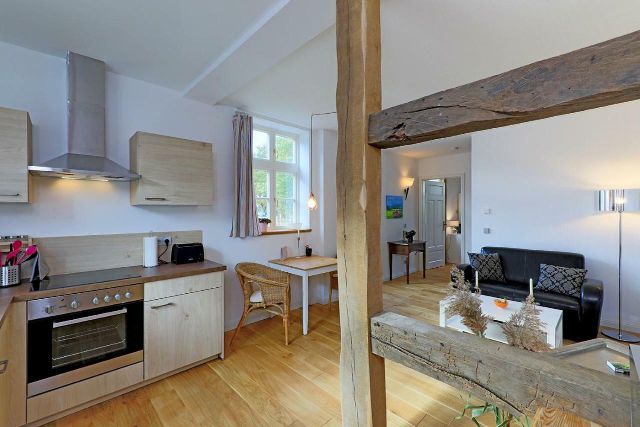 Appartement Alte Schmiede Bleckede Extérieur photo