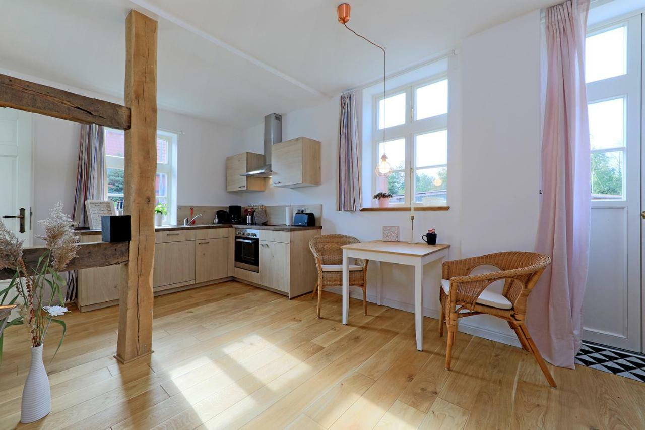 Appartement Alte Schmiede Bleckede Extérieur photo